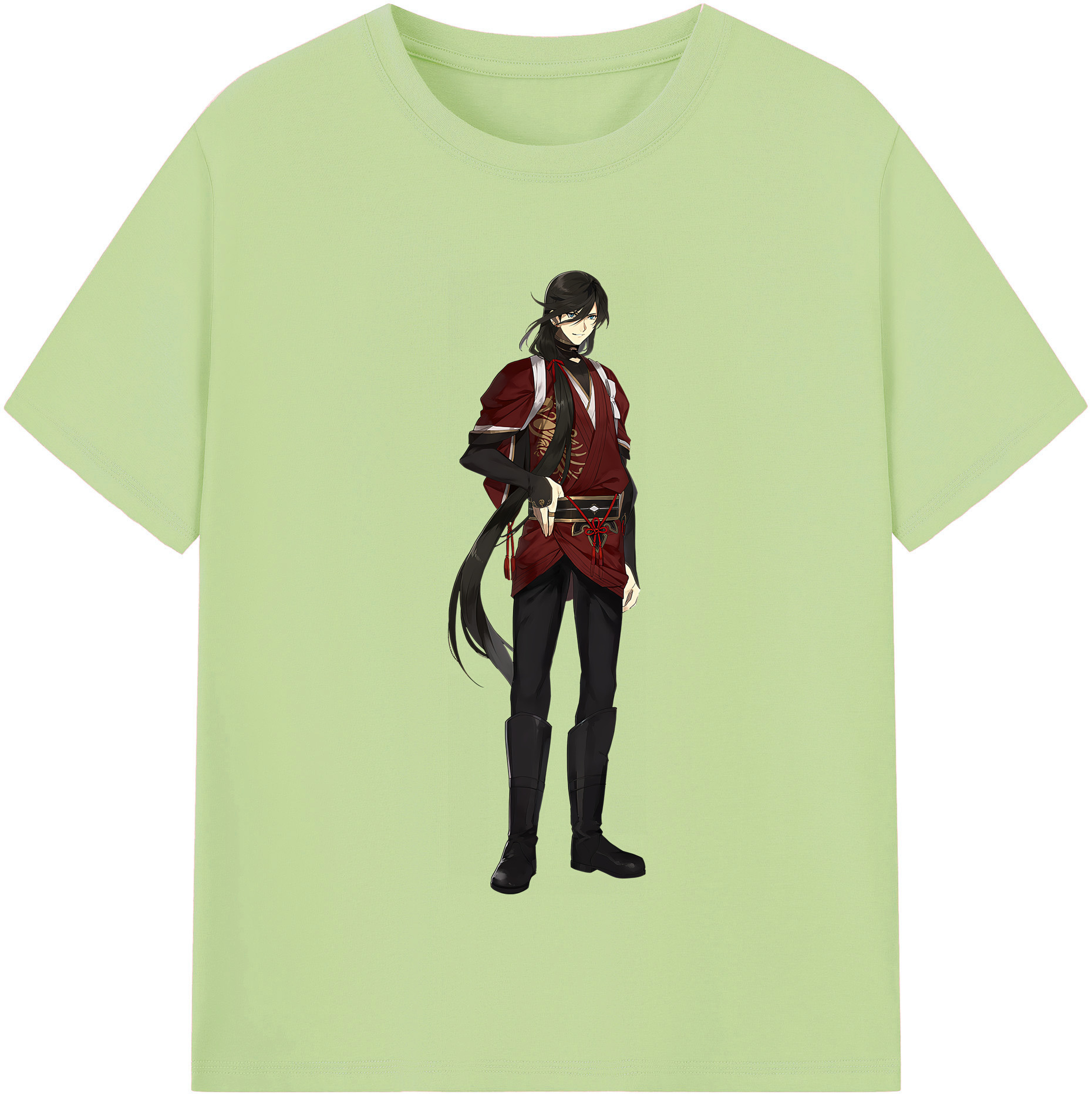 （画像用） 刀剣乱舞 Touken Ranbu 綿100％半袖Tシャツ（フロントプリント）